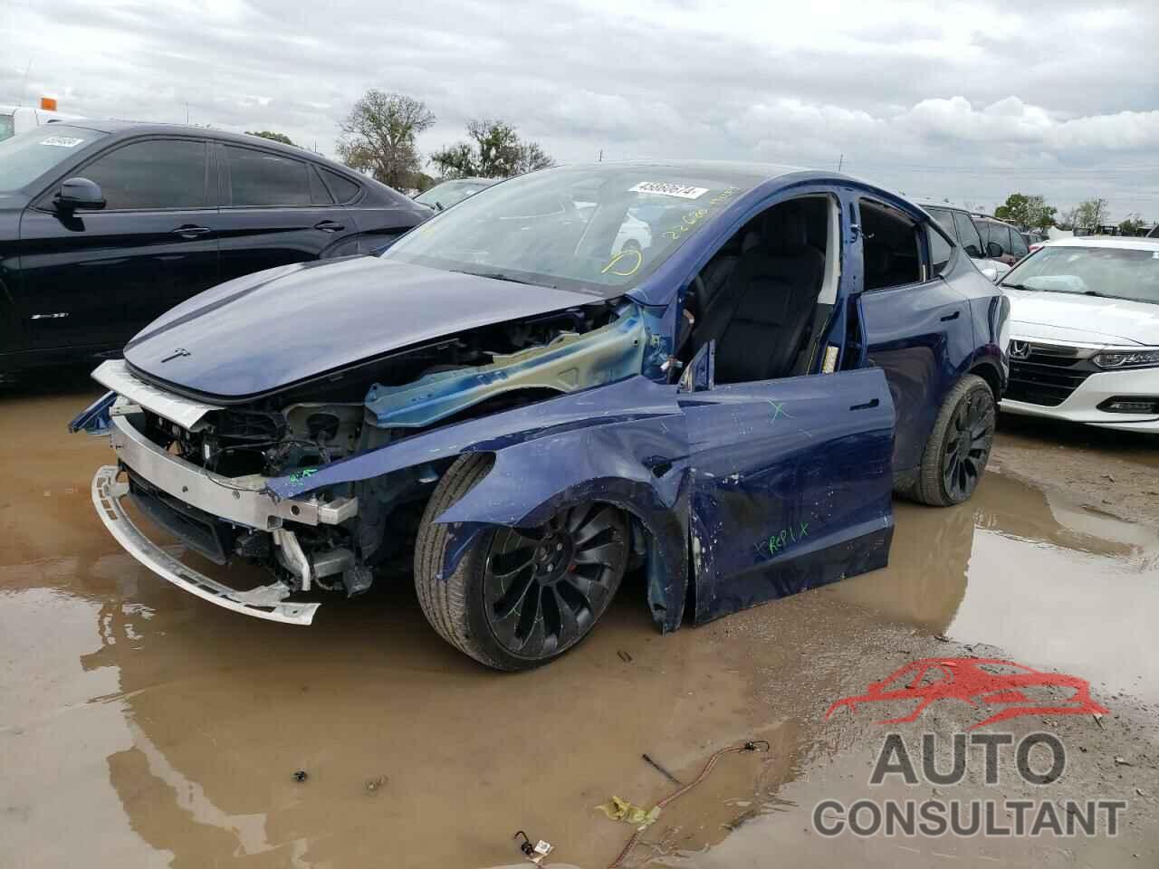 TESLA MODEL Y 2023 - 7SAYGDEF3PF583584