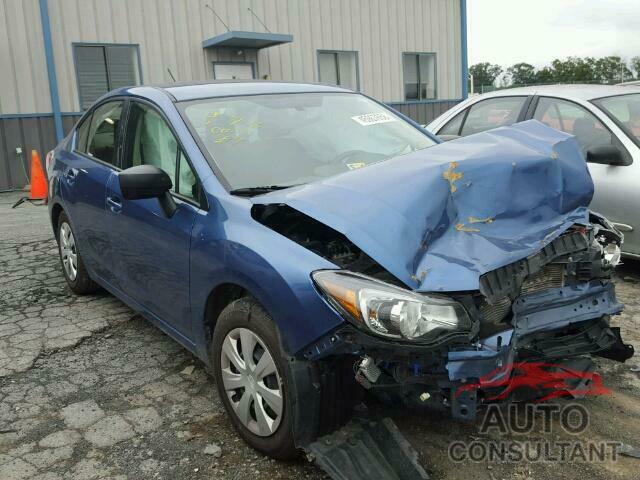 SUBARU IMPREZA 2016 - JF1GJAA66GH006441
