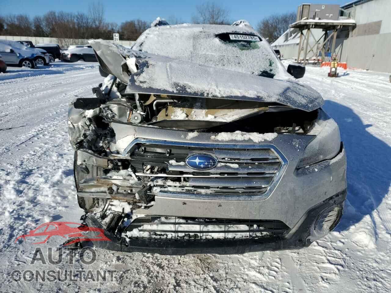 SUBARU OUTBACK 2017 - 4S4BSAAC2H3433441