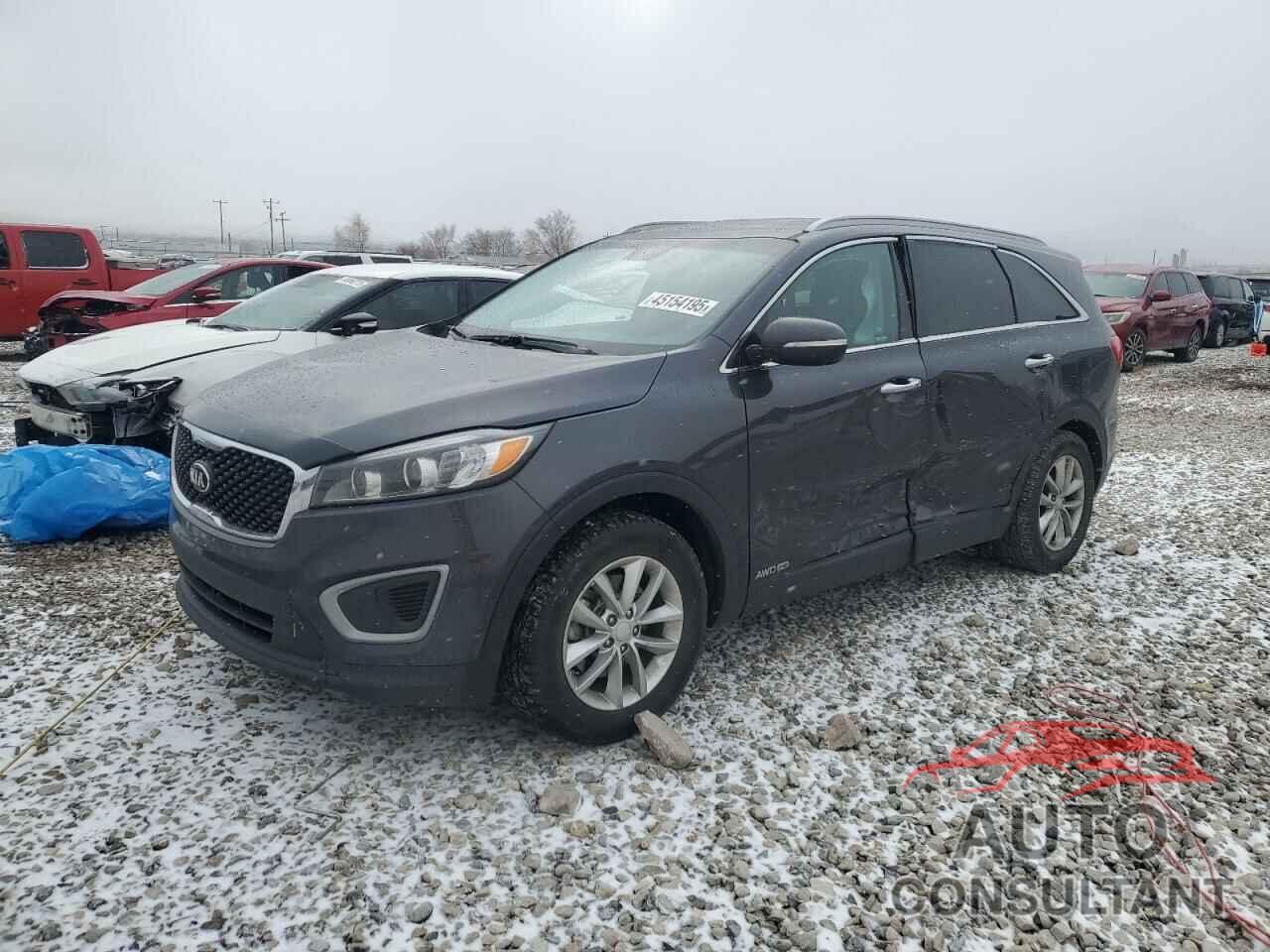 KIA SORENTO 2017 - 5XYPGDA59HG293057