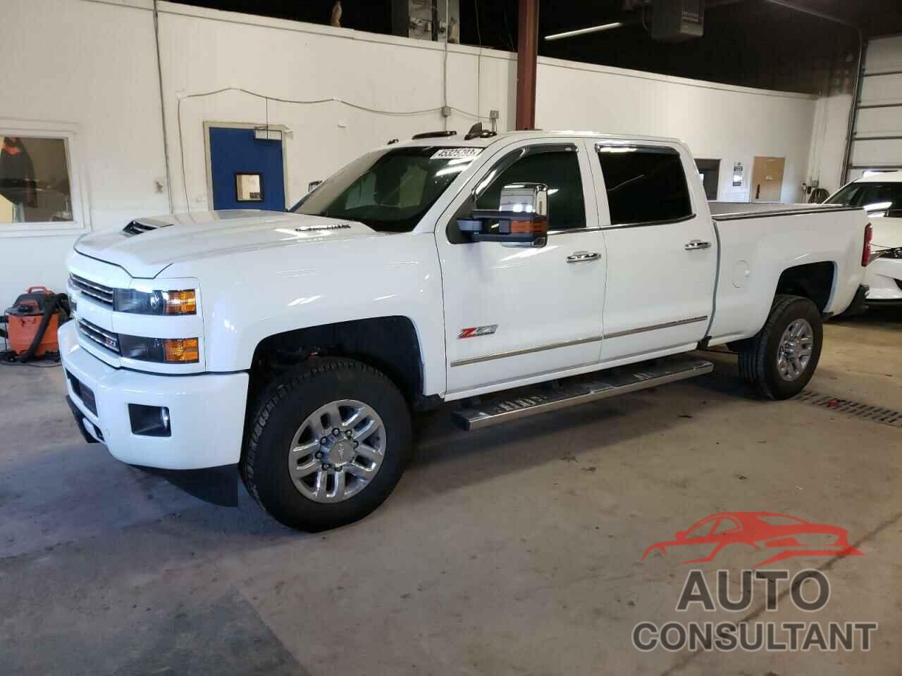 CHEVROLET SILVERADO 2017 - 1GC4K0CY7HF198601