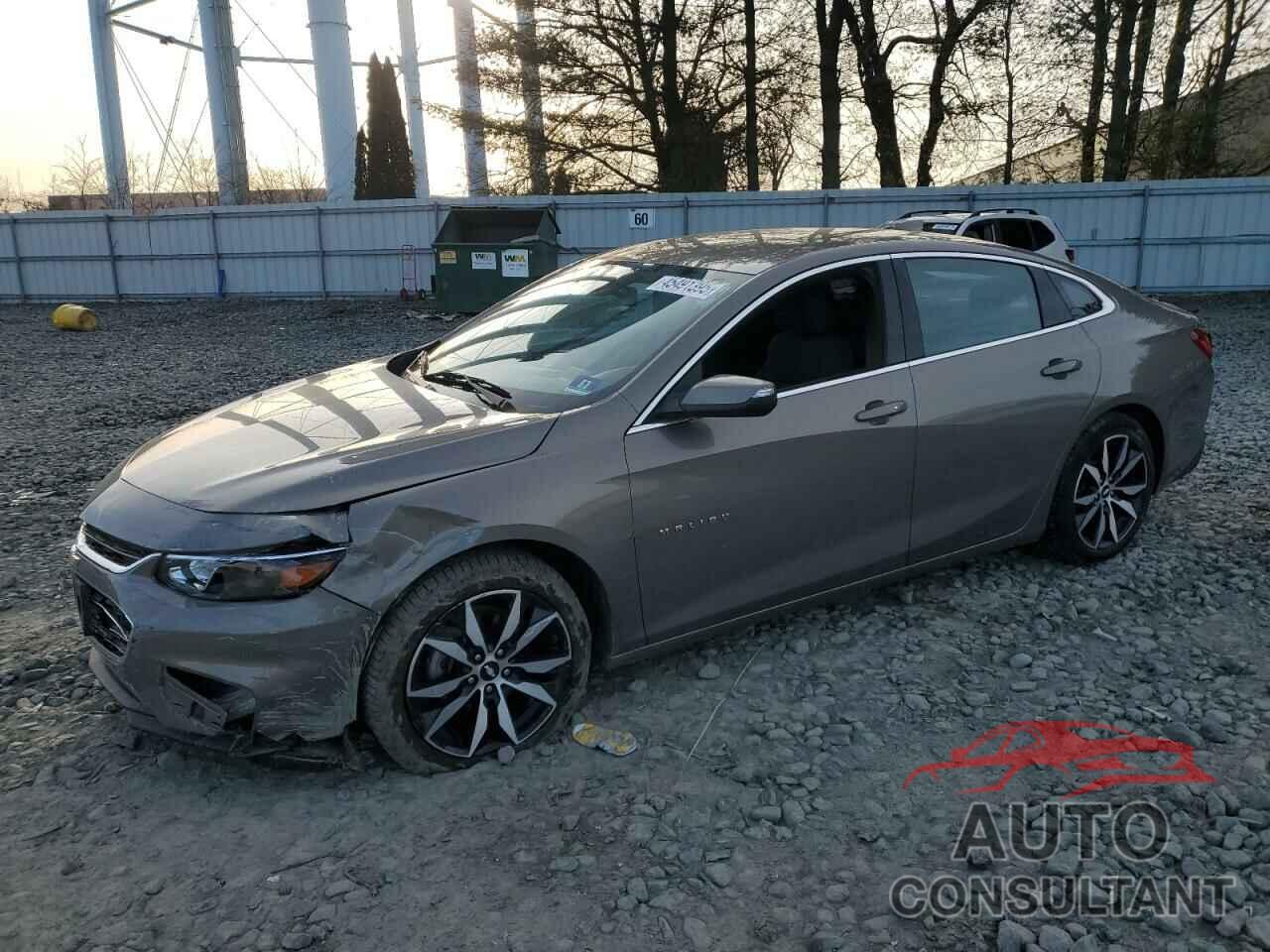 CHEVROLET MALIBU 2017 - 1G1ZE5STXHF290052