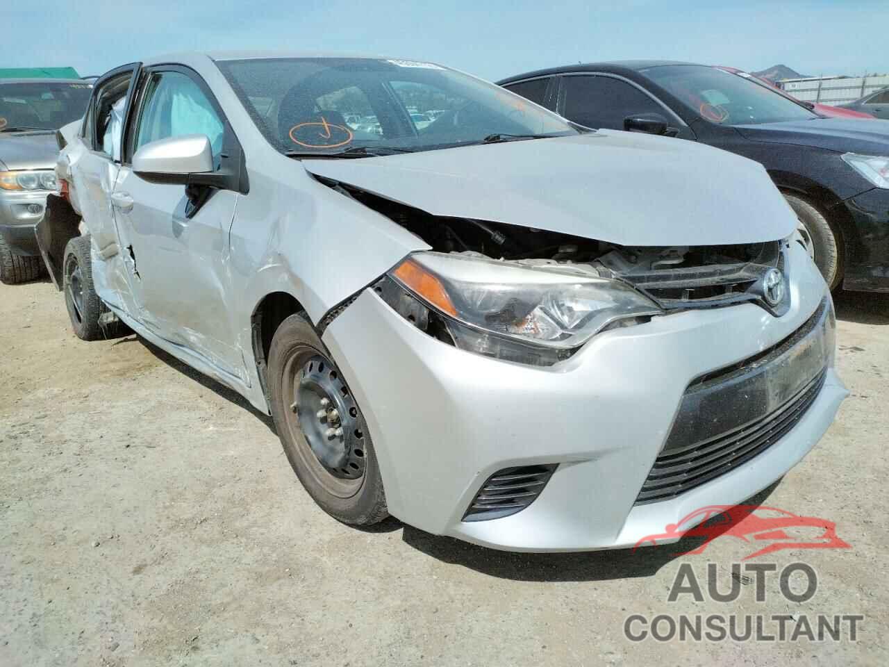 TOYOTA COROLLA 2016 - 5YFBURHE4GP502835