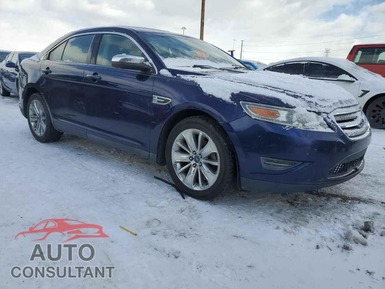 FORD TAURUS 2011 - 1FAHP2FW8BG167325