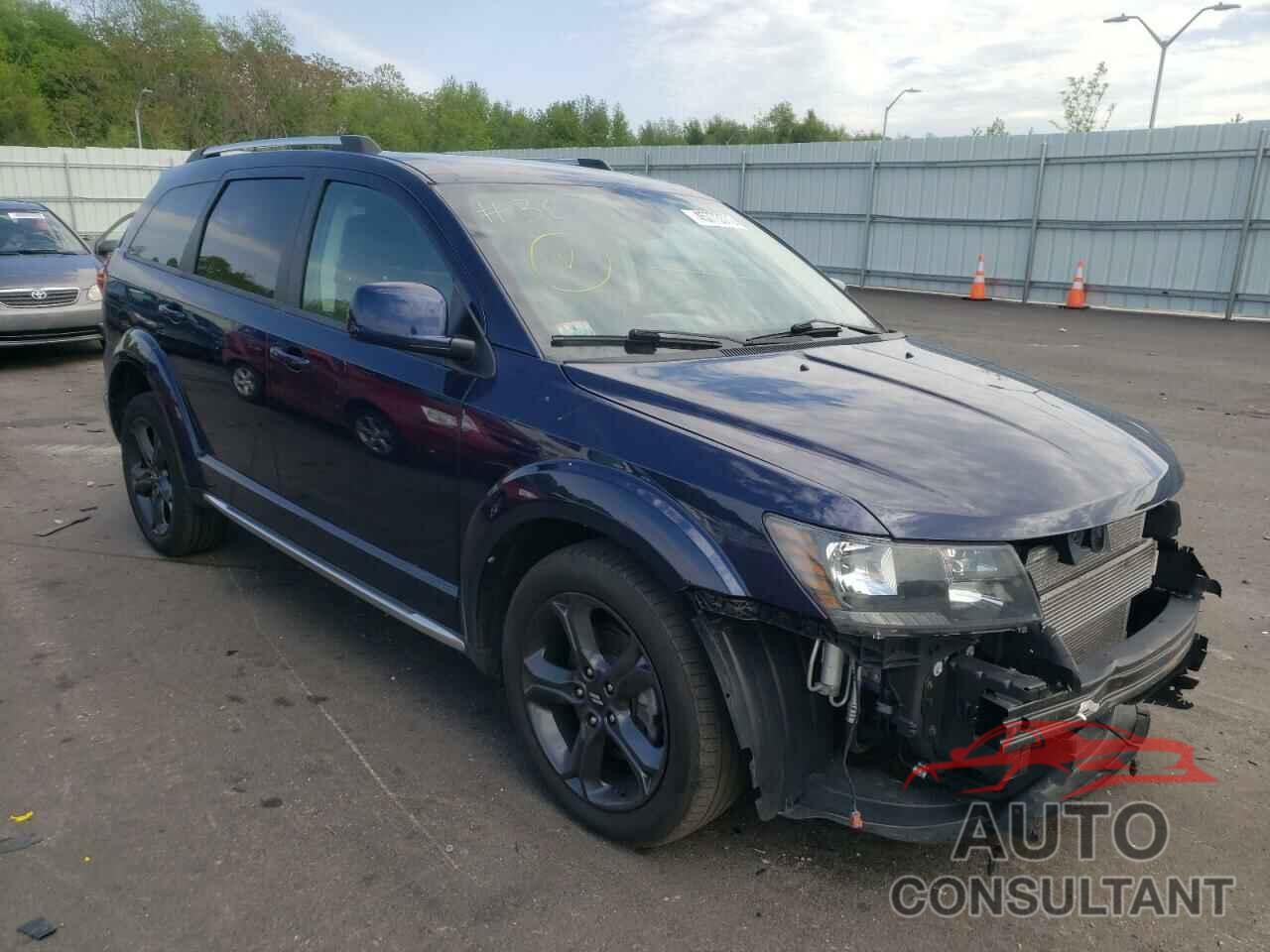 DODGE JOURNEY 2018 - 3C4PDDGG2JT388298