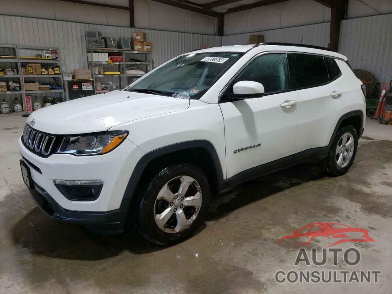 JEEP COMPASS 2019 - 3C4NJDBB6KT601685