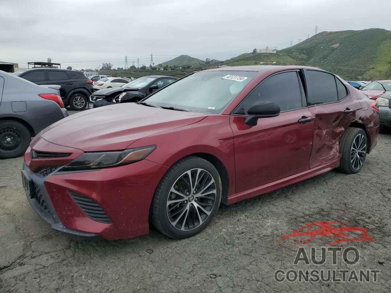 TOYOTA CAMRY 2018 - 4T1B11HK4JU639344