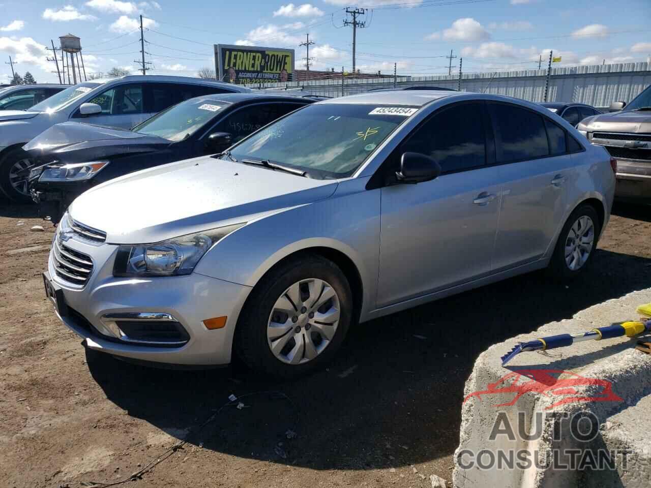 CHEVROLET CRUZE 2016 - 1G1PC5SH9G7182572