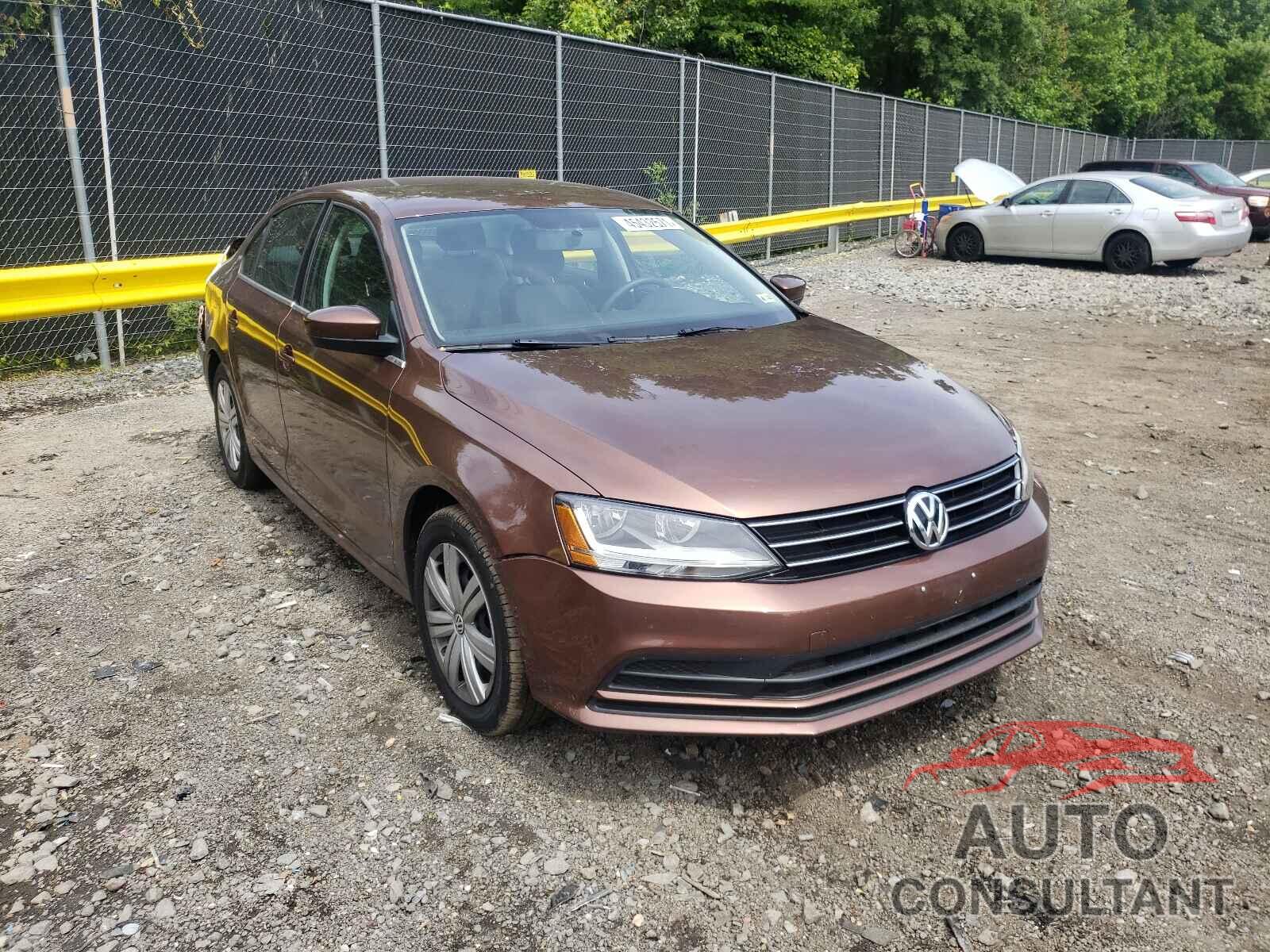 VOLKSWAGEN JETTA 2017 - 3VW2B7AJ2HM276656