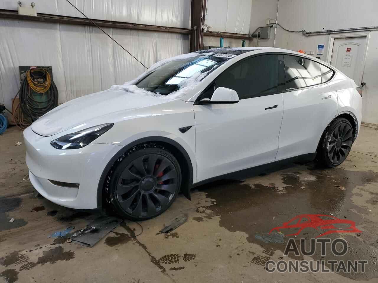TESLA MODEL Y 2023 - LRWYGDEF6PC967429