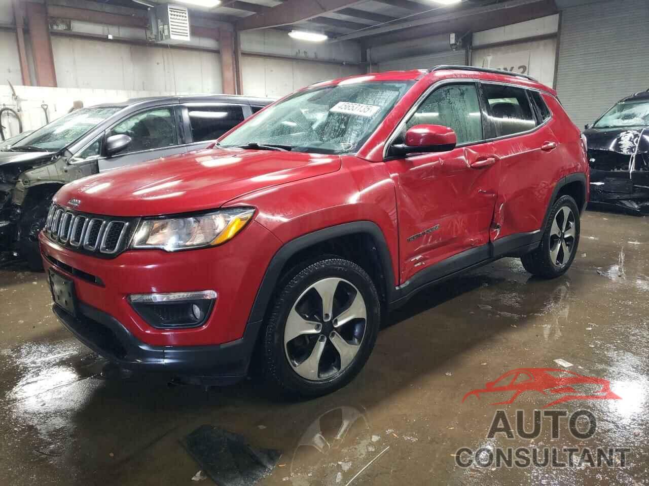 JEEP COMPASS 2018 - 3C4NJDBB8JT180048