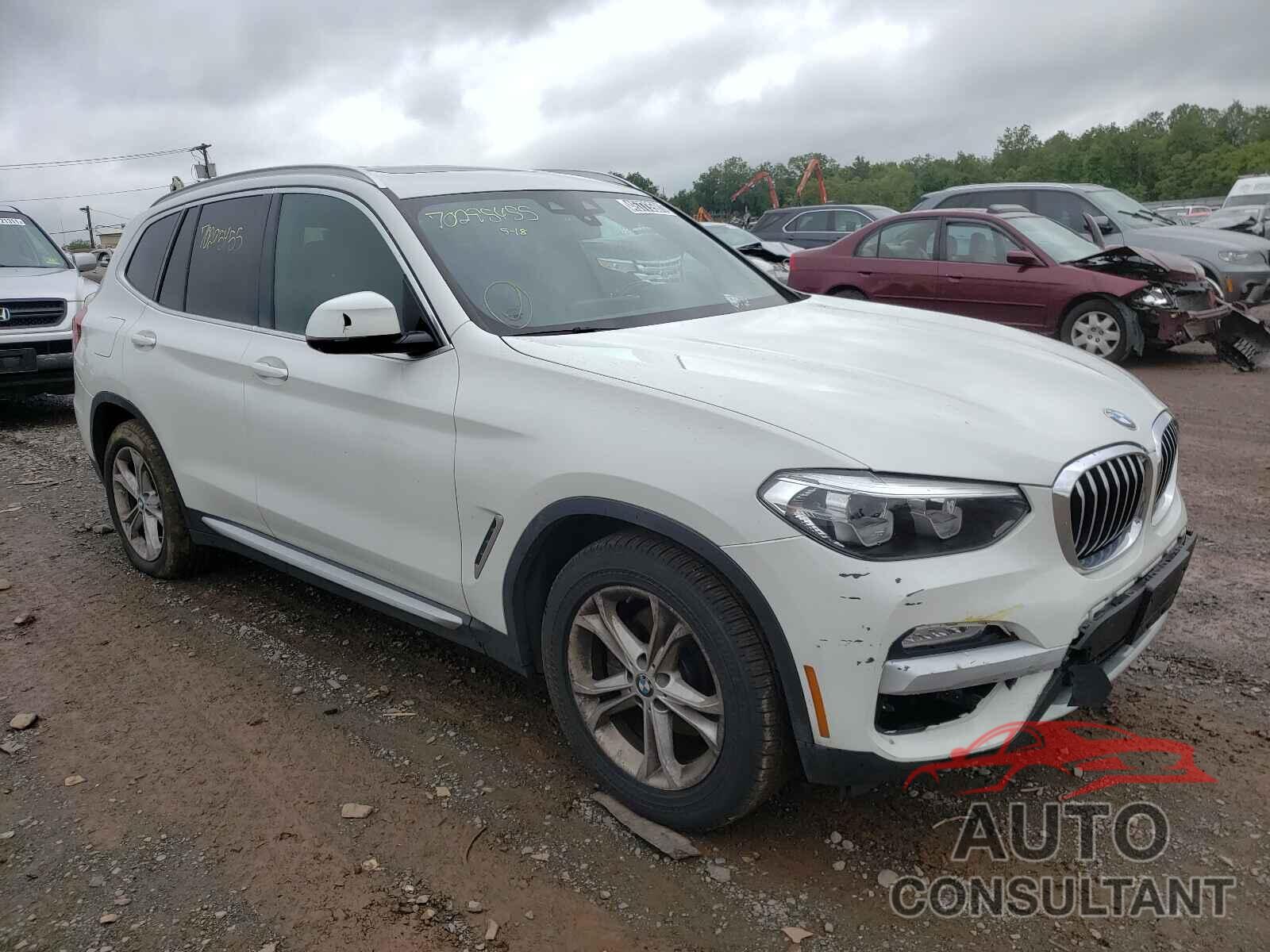 BMW X3 2019 - 5UXTR9C58KLE18663