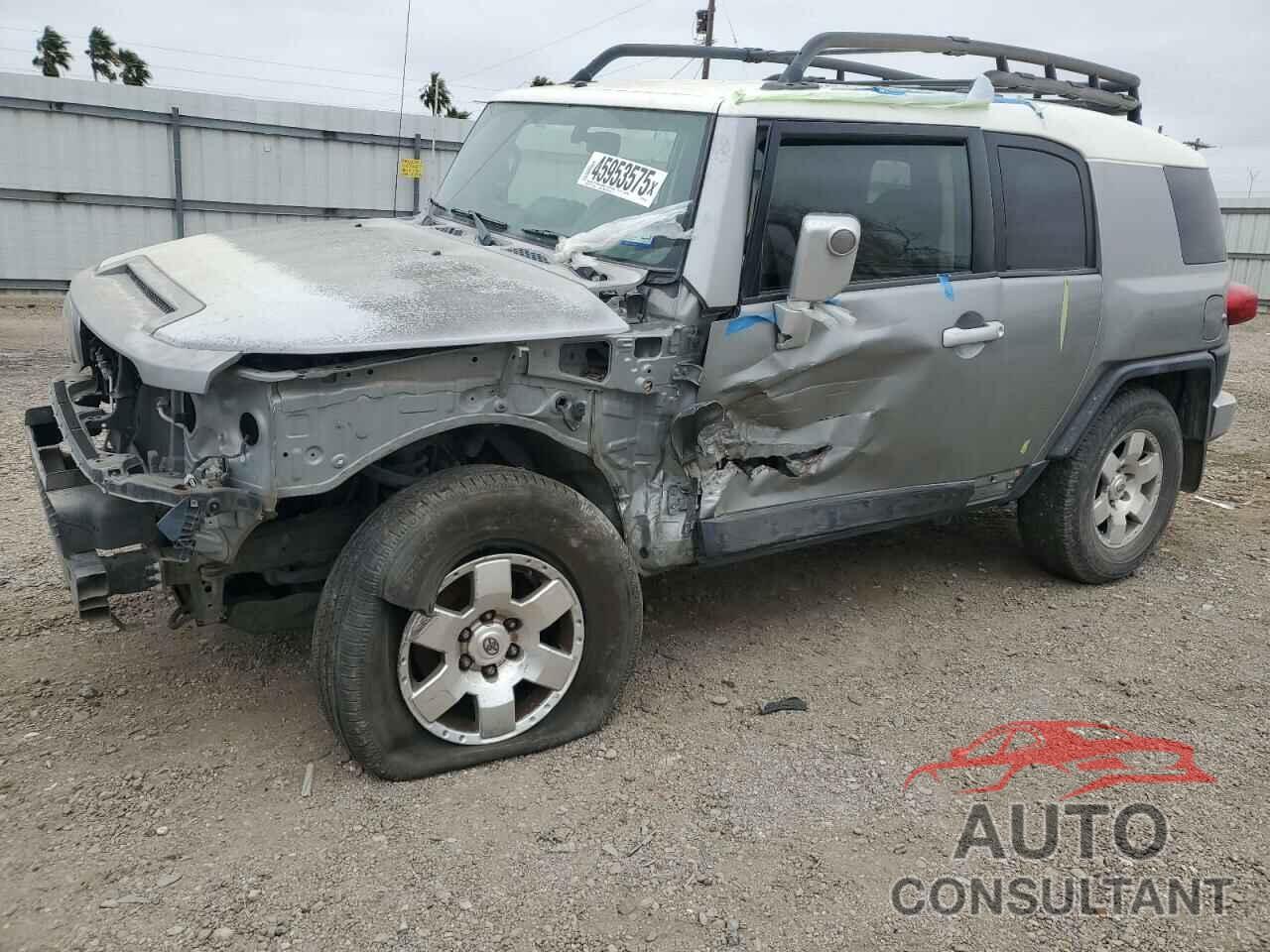 TOYOTA FJ CRUISER 2010 - JTEBU4BF2AK077976