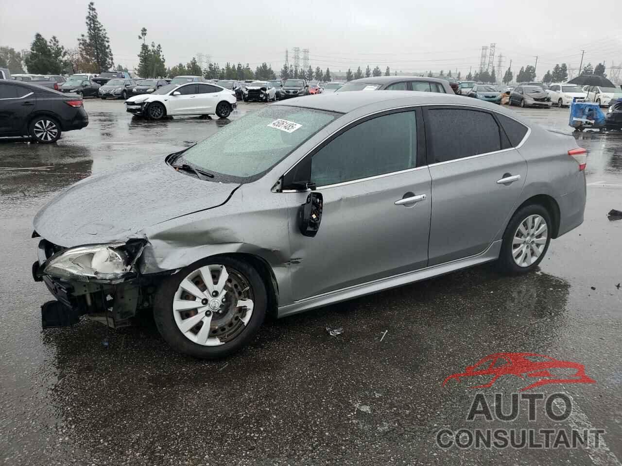 NISSAN SENTRA 2014 - 3N1AB7AP1EY301427