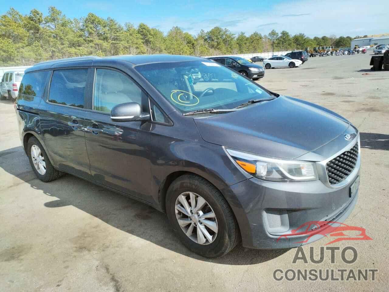 KIA SEDONA 2016 - KNDMB5C12G6111251