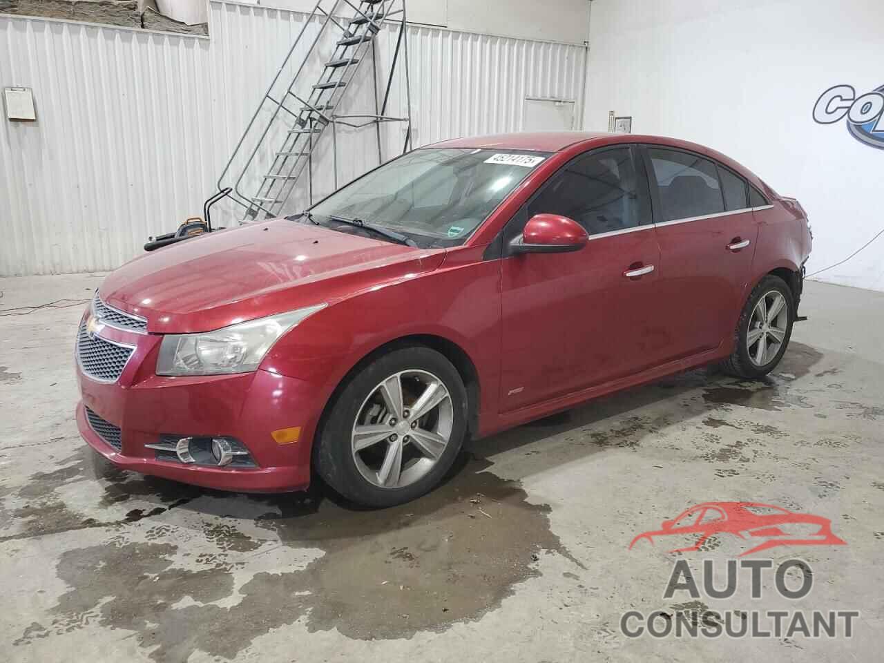 CHEVROLET CRUZE 2013 - 1G1PE5SB7D7318005