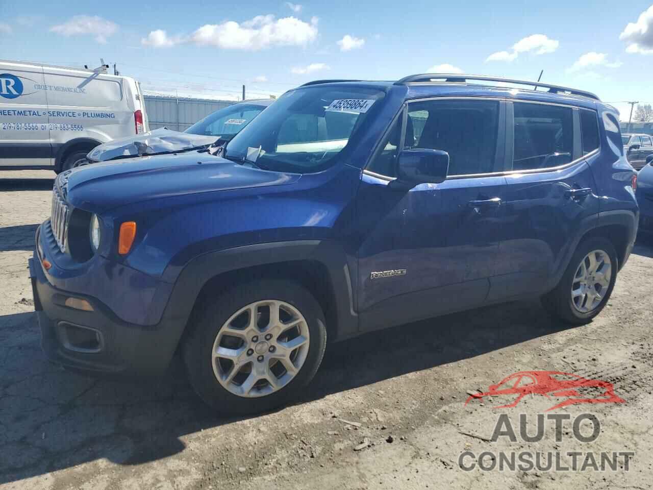 JEEP RENEGADE 2018 - ZACCJABB8JPJ30518