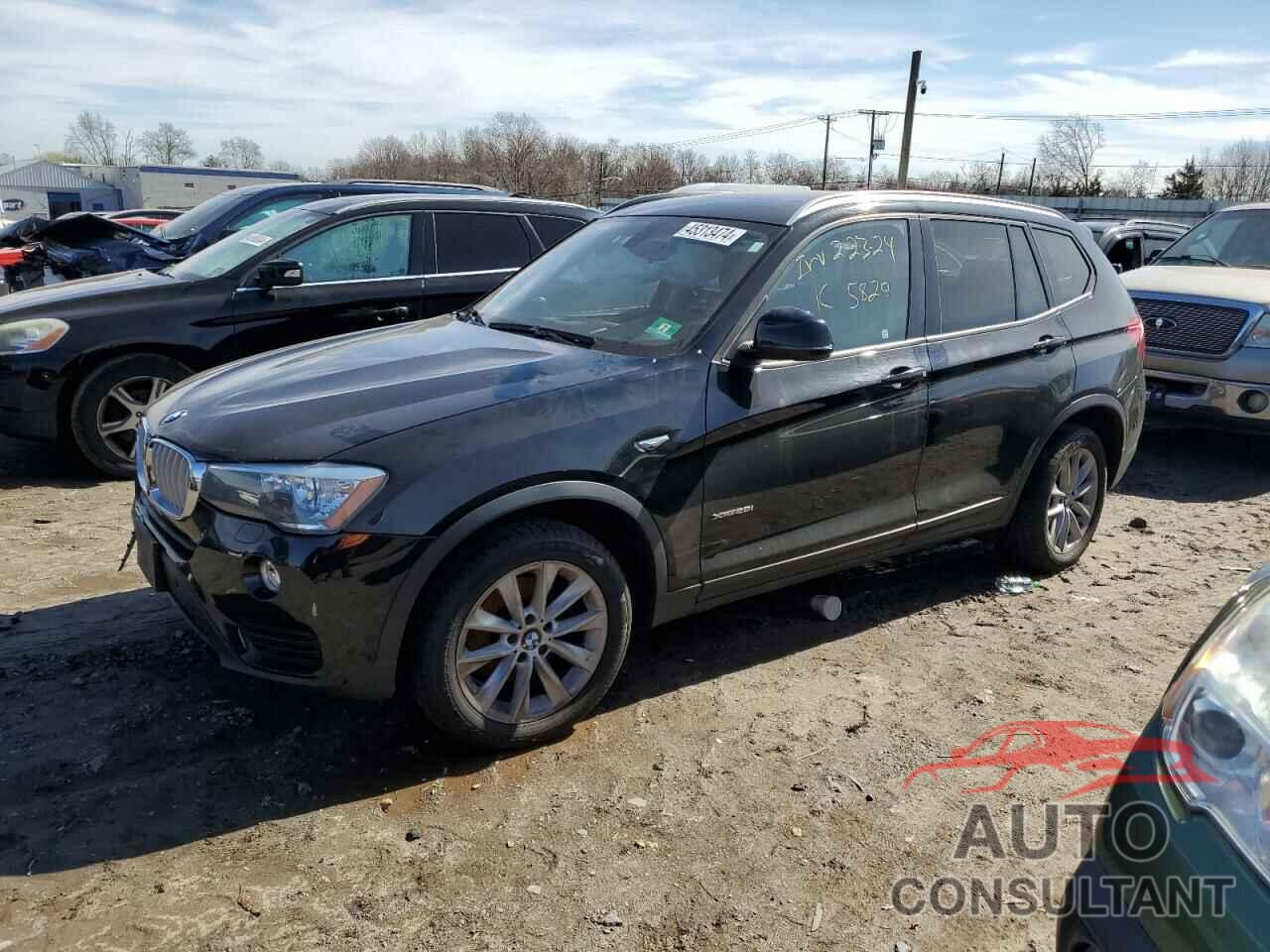 BMW X3 2016 - 5UXWX9C55G0D91465