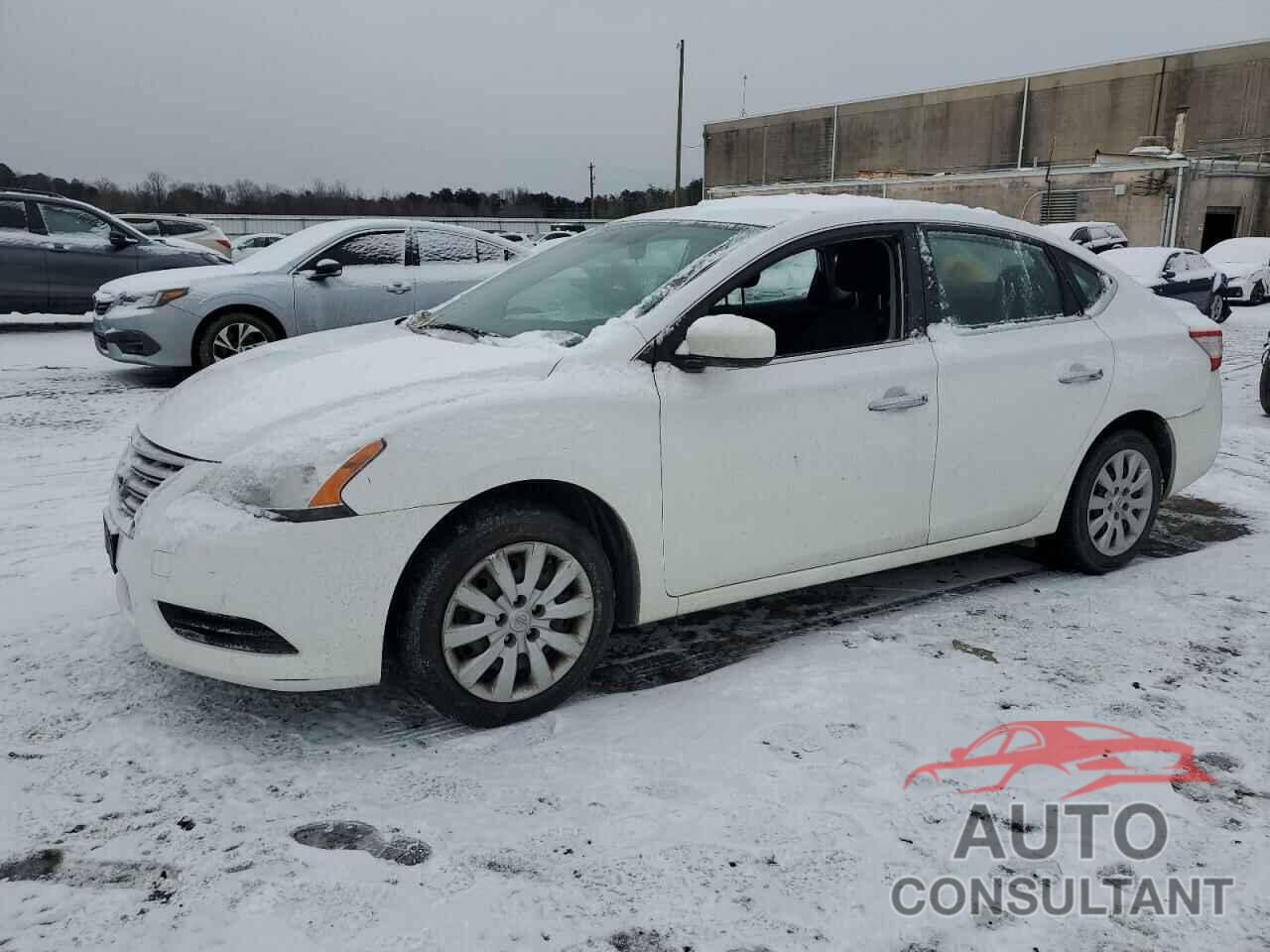 NISSAN SENTRA 2014 - 3N1AB7APXEY338072