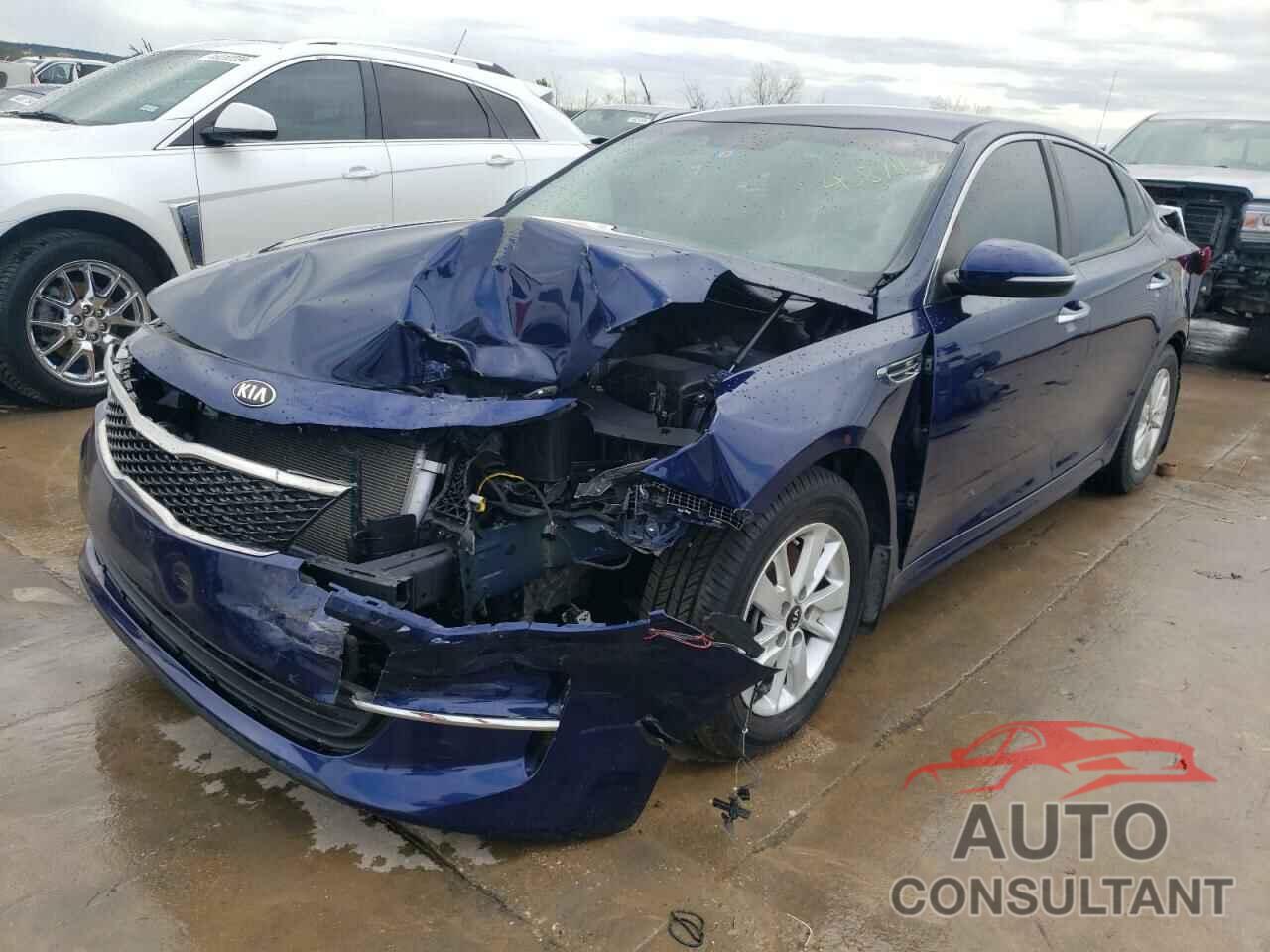 KIA OPTIMA 2018 - 5XXGT4L3XJG224587