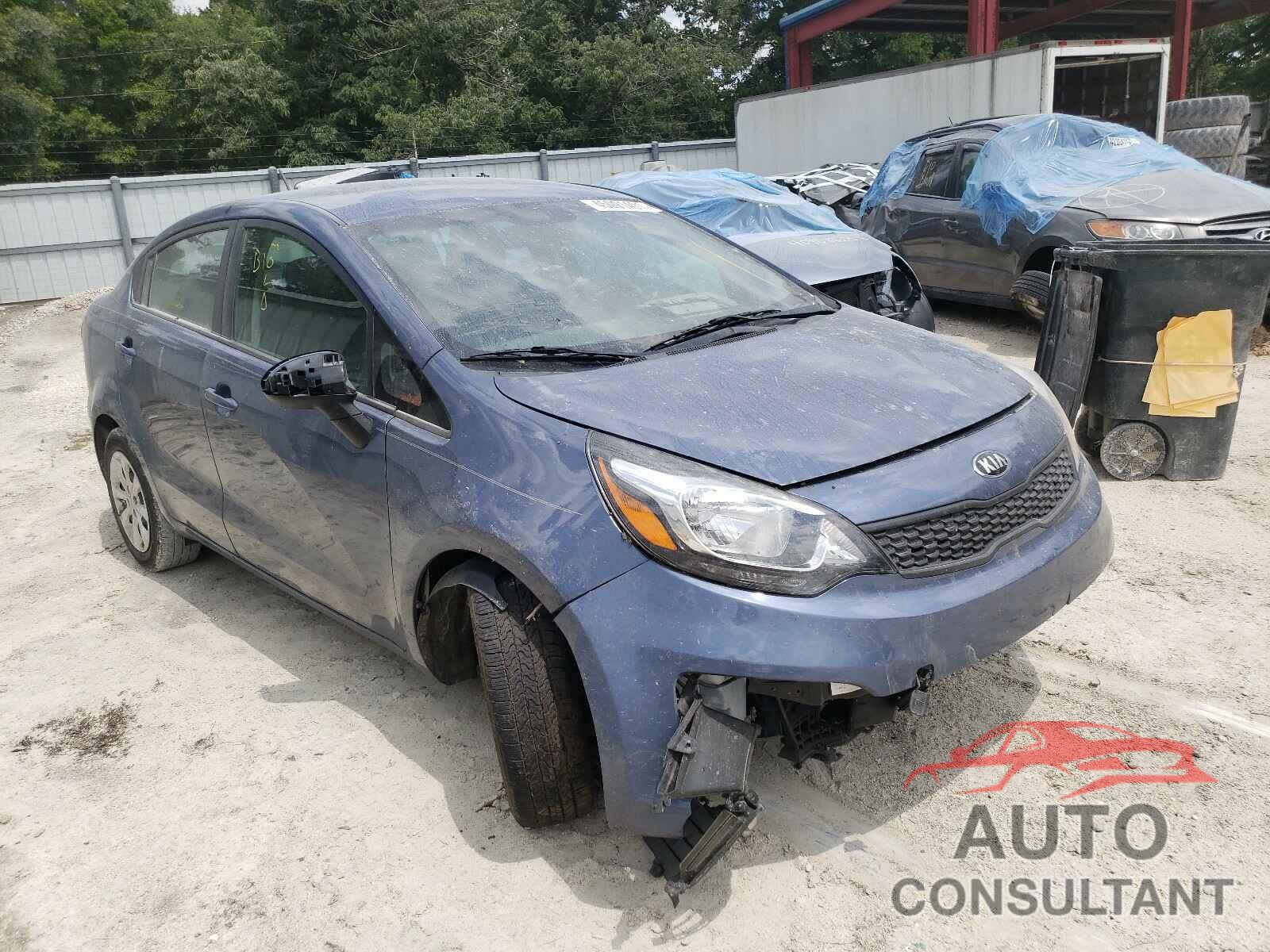 KIA RIO 2016 - KNADM4A39G6699381
