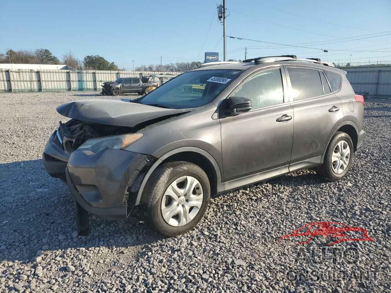 TOYOTA RAV4 2015 - 2T3ZFREV9FW206338
