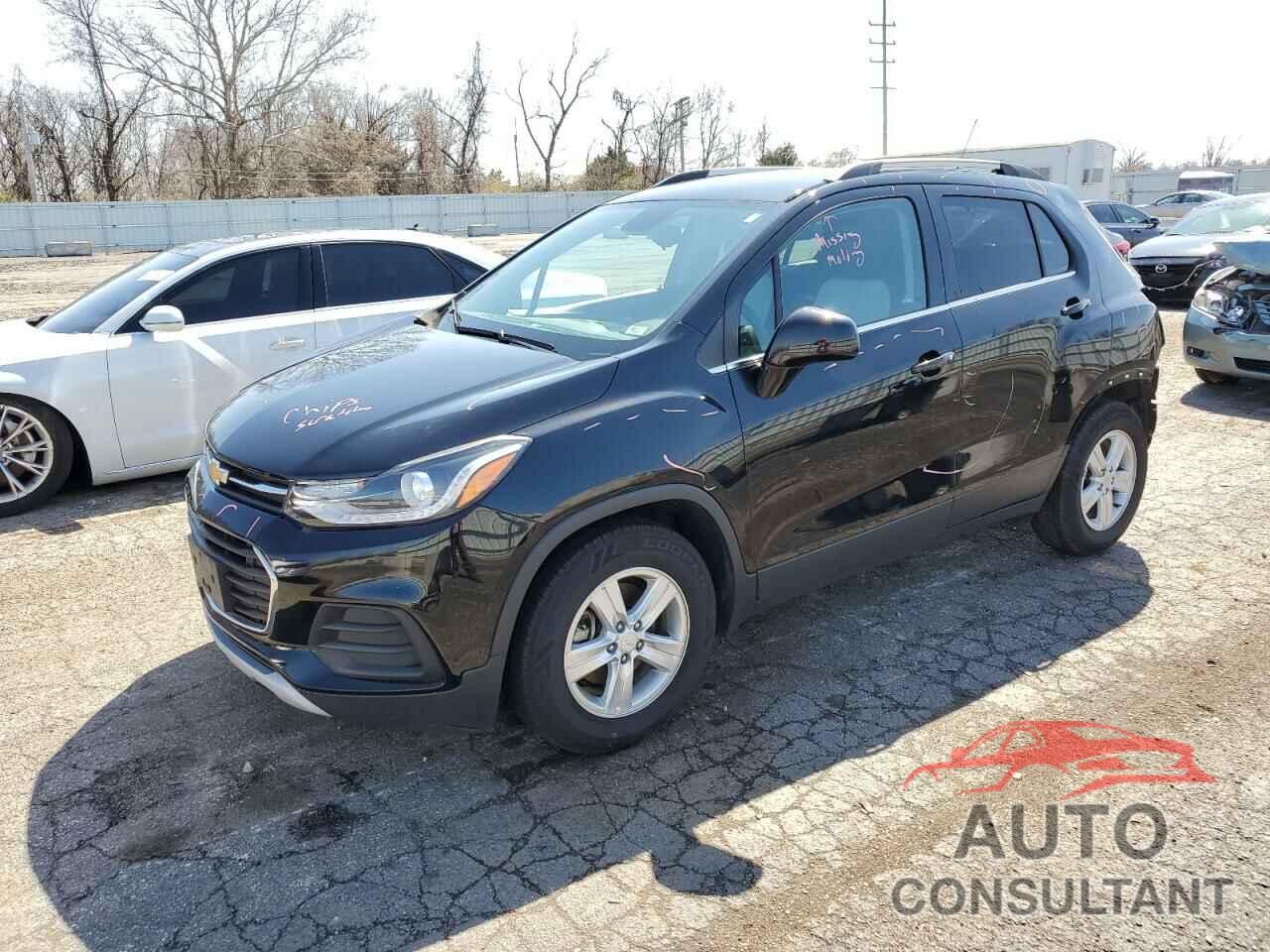 CHEVROLET TRAX 2017 - 3GNCJLSB7HL186863