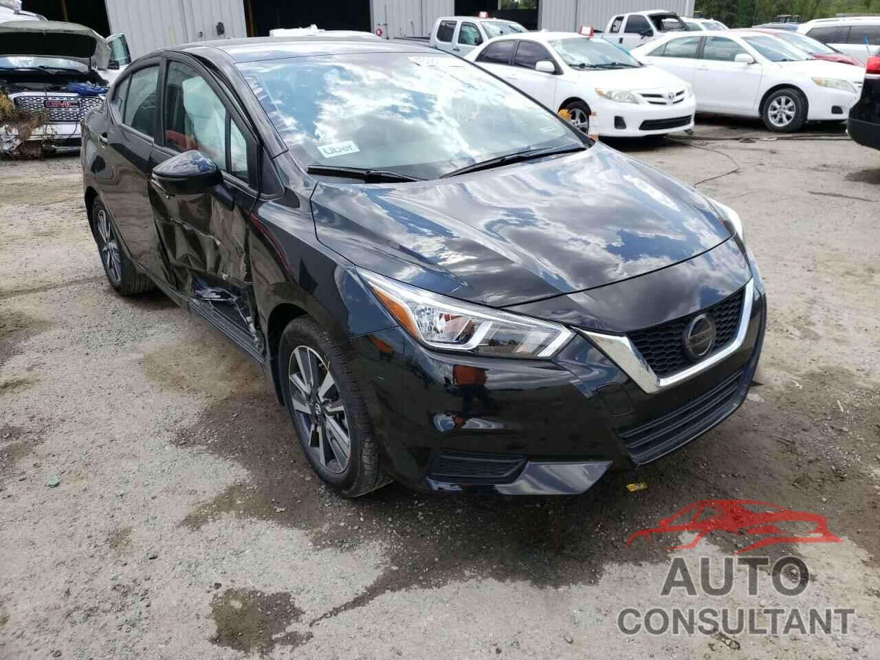NISSAN VERSA 2021 - 3N1CN8EV4ML914667