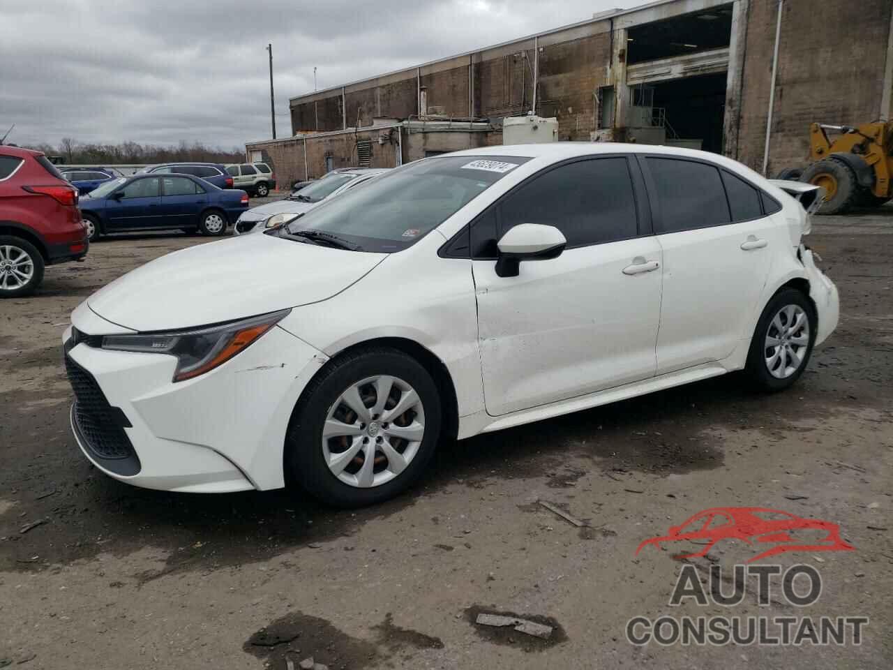 TOYOTA COROLLA 2020 - JTDEPRAE2LJ018451