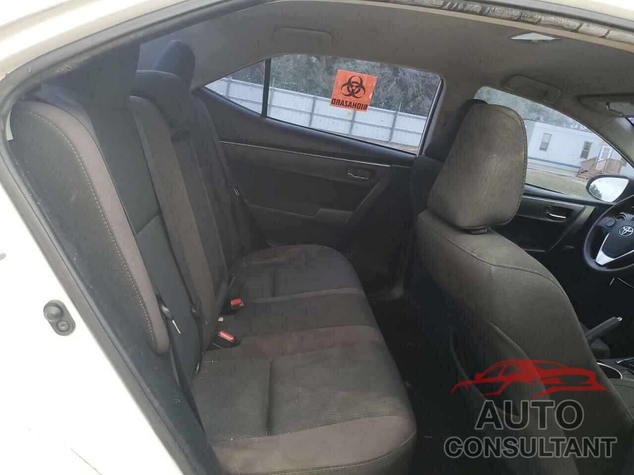 TOYOTA COROLLA 2017 - 2T1BURHE0HC820677
