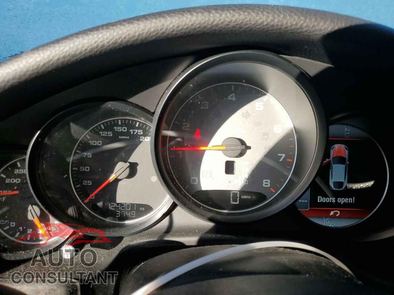 PORSCHE PANAMERA 2012 - WP0AB2A75CL060185