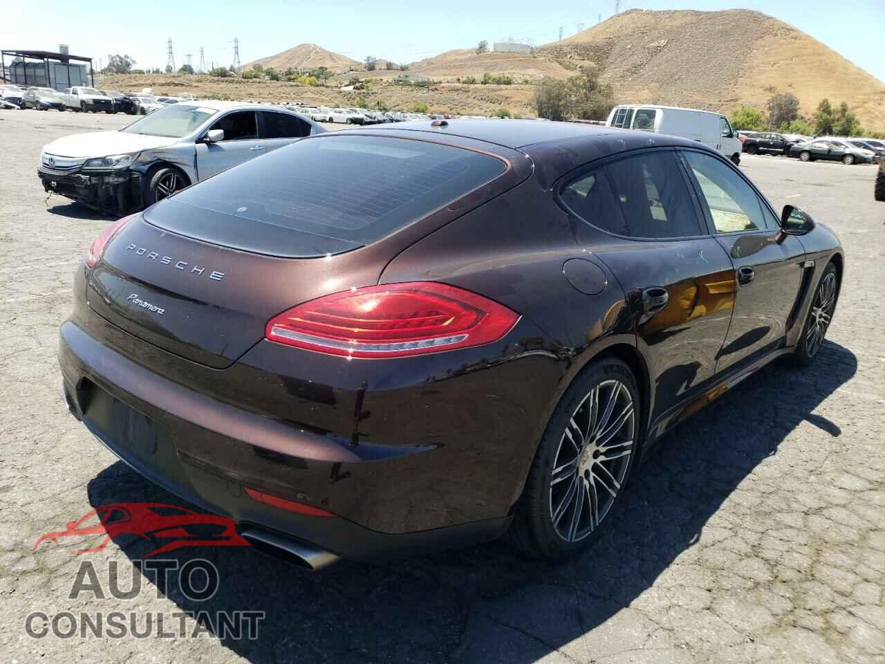 PORSCHE PANAMERA 2016 - WP0AA2A7XGL007796