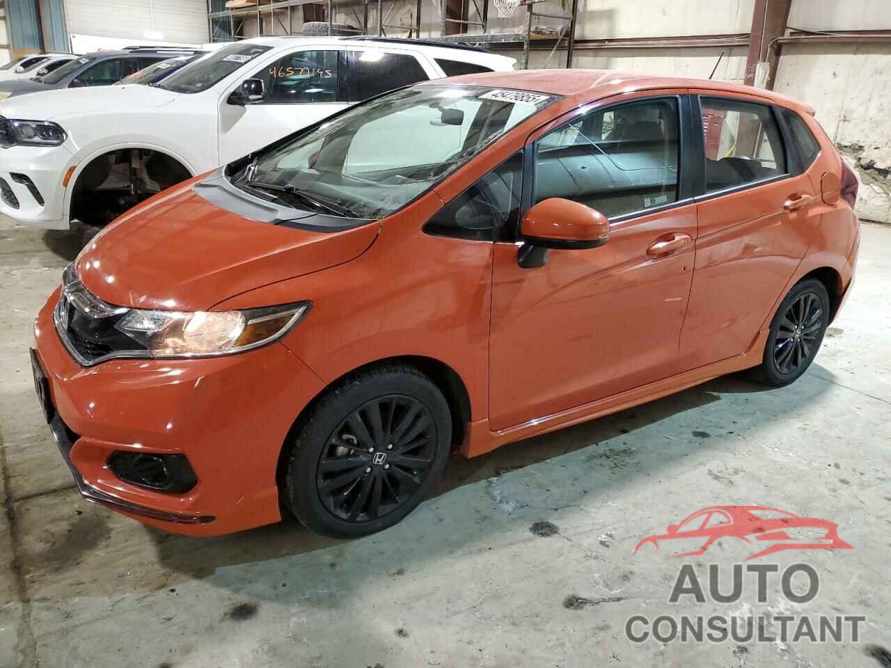 HONDA FIT 2020 - 3HGGK5H67LM710031