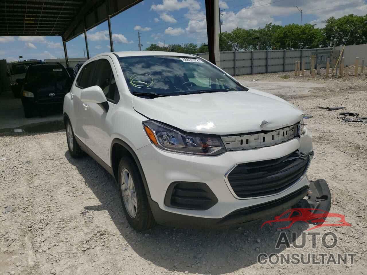 CHEVROLET TRAX 2020 - KL7CJKSB9LB326003