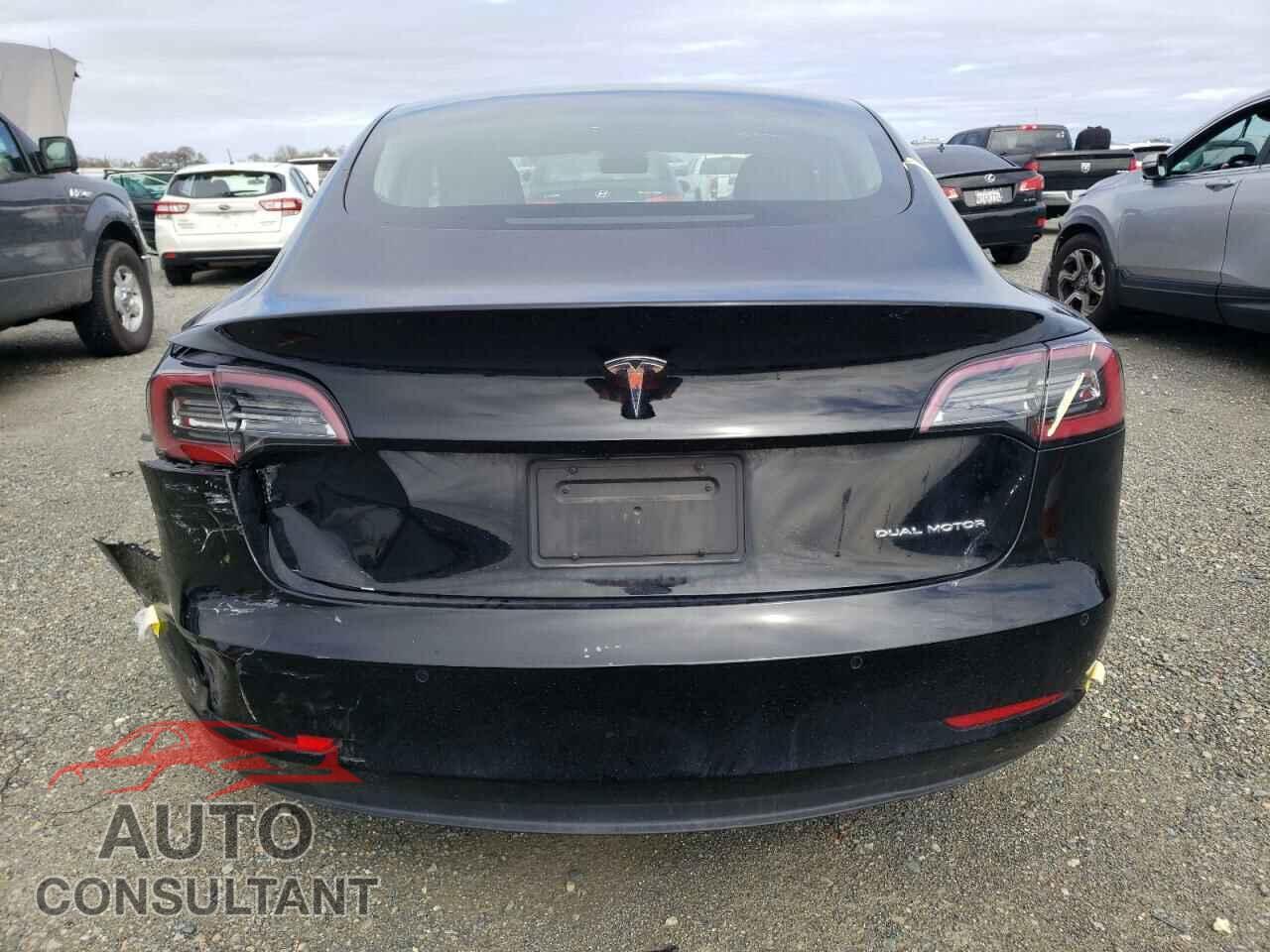TESLA MODEL 3 2020 - 5YJ3E1EB2LF647861