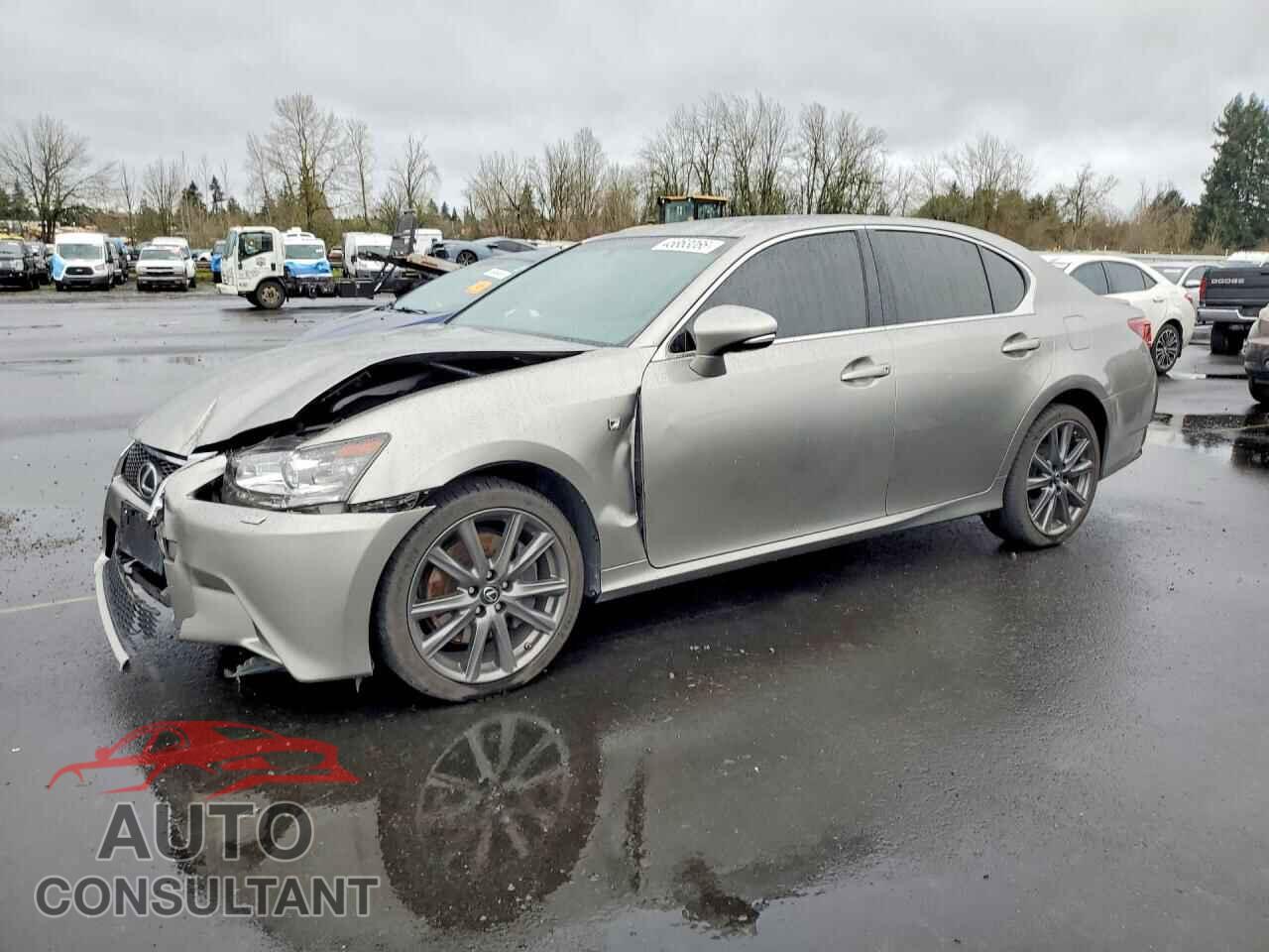 LEXUS GS 2015 - JTHCE1BL4FA004162