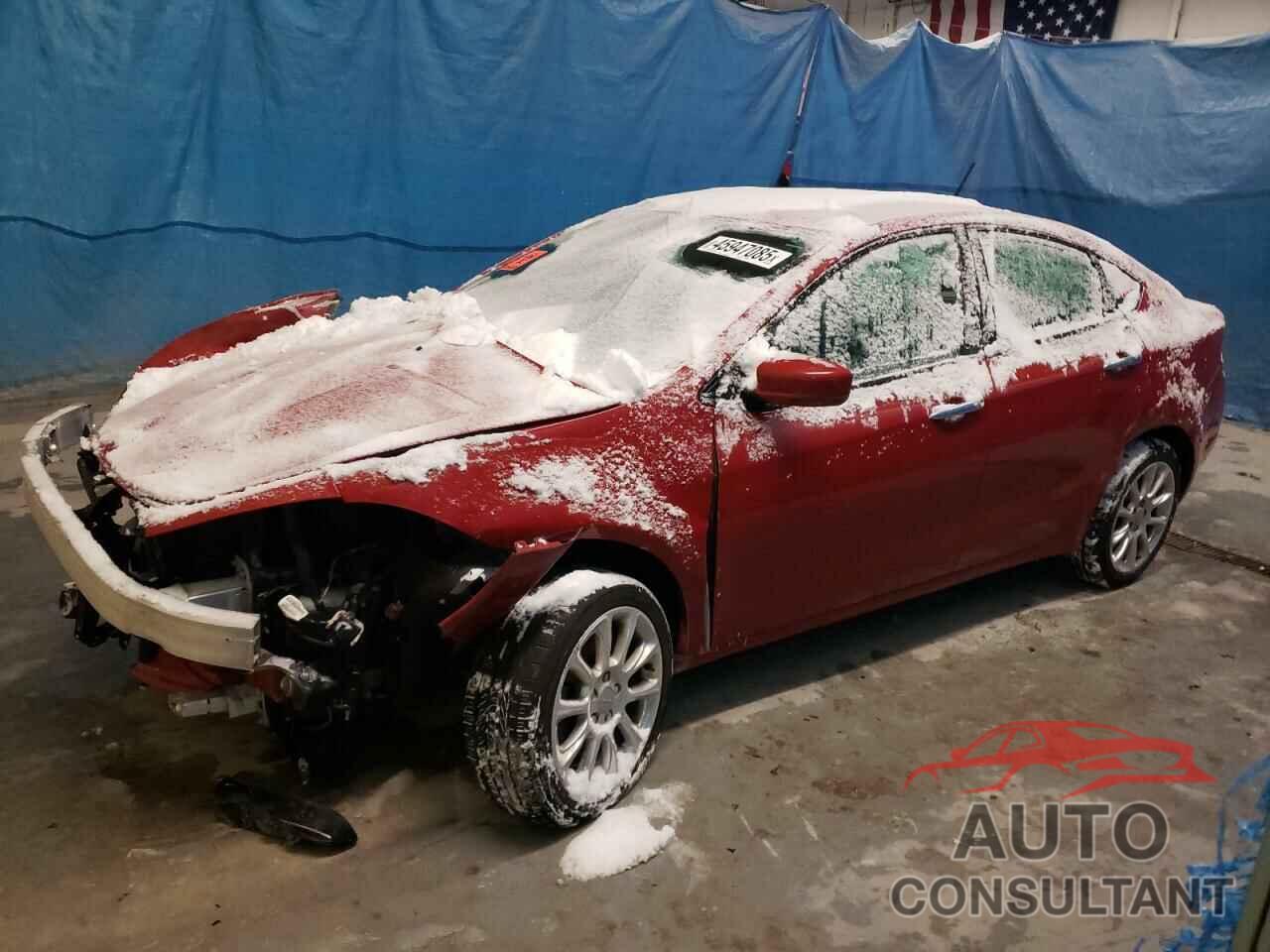DODGE DART 2013 - 1C3CDFCH3DD157336