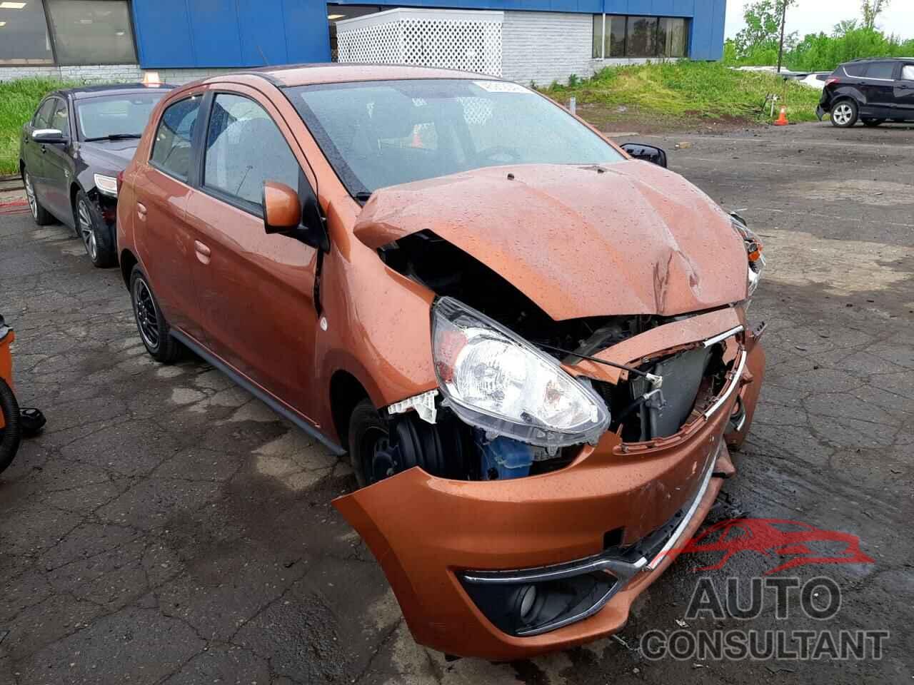 MITSUBISHI MIRAGE 2019 - ML32A3HJ2KH011206