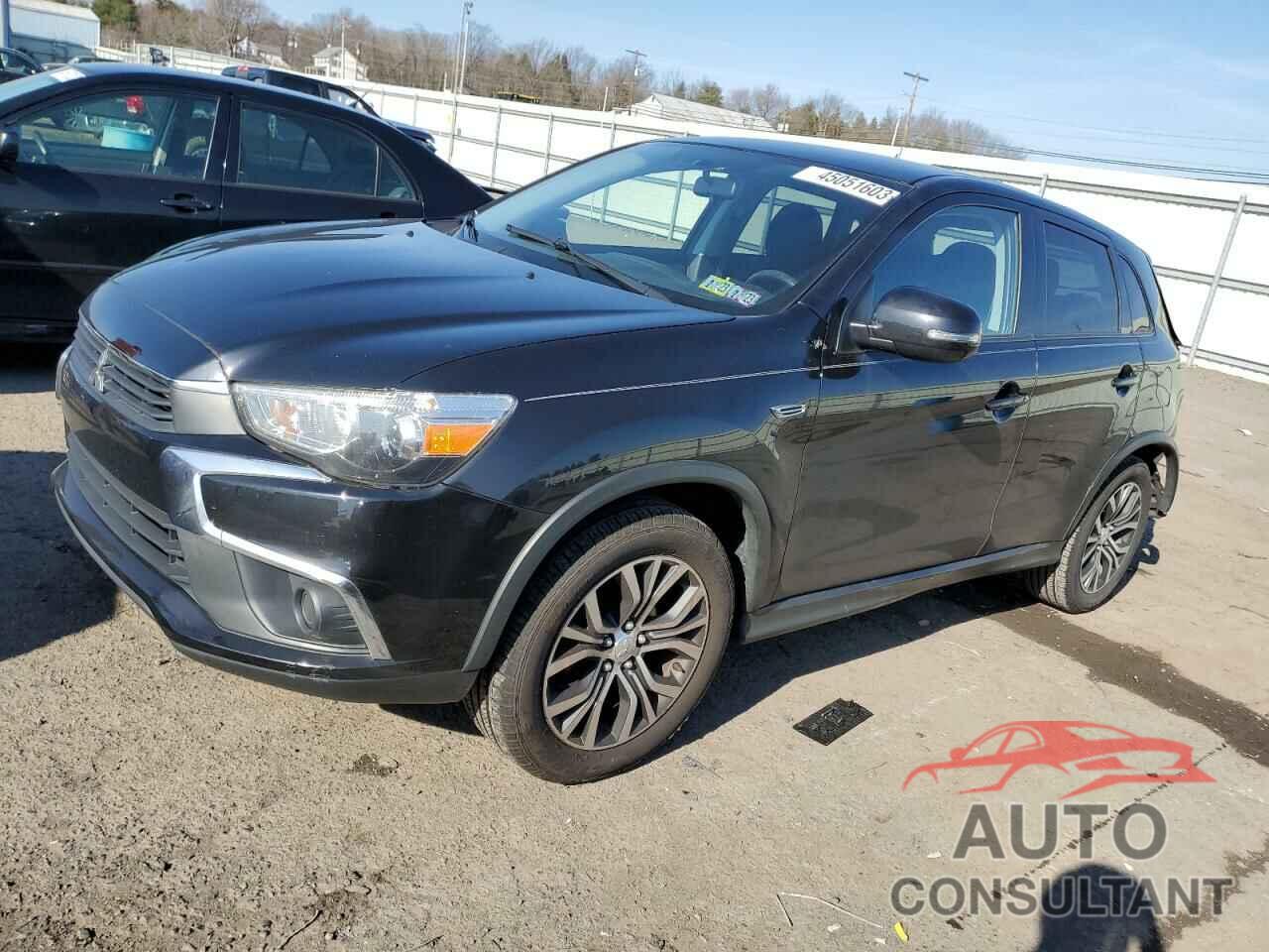 MITSUBISHI OUTLANDER 2017 - JA4AP3AU1HZ064326