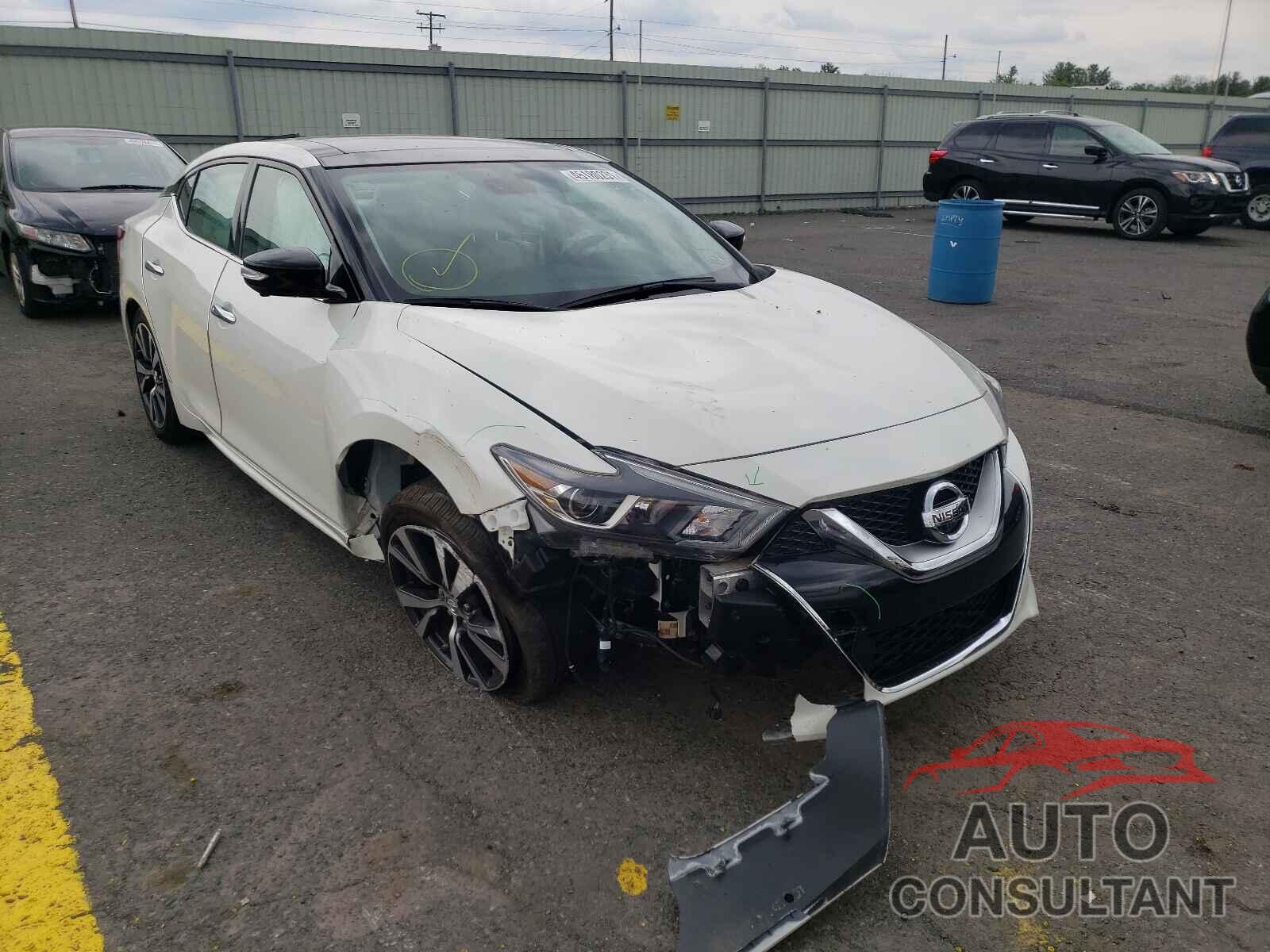 NISSAN MAXIMA 2017 - 1N4AA6AP2HC437319