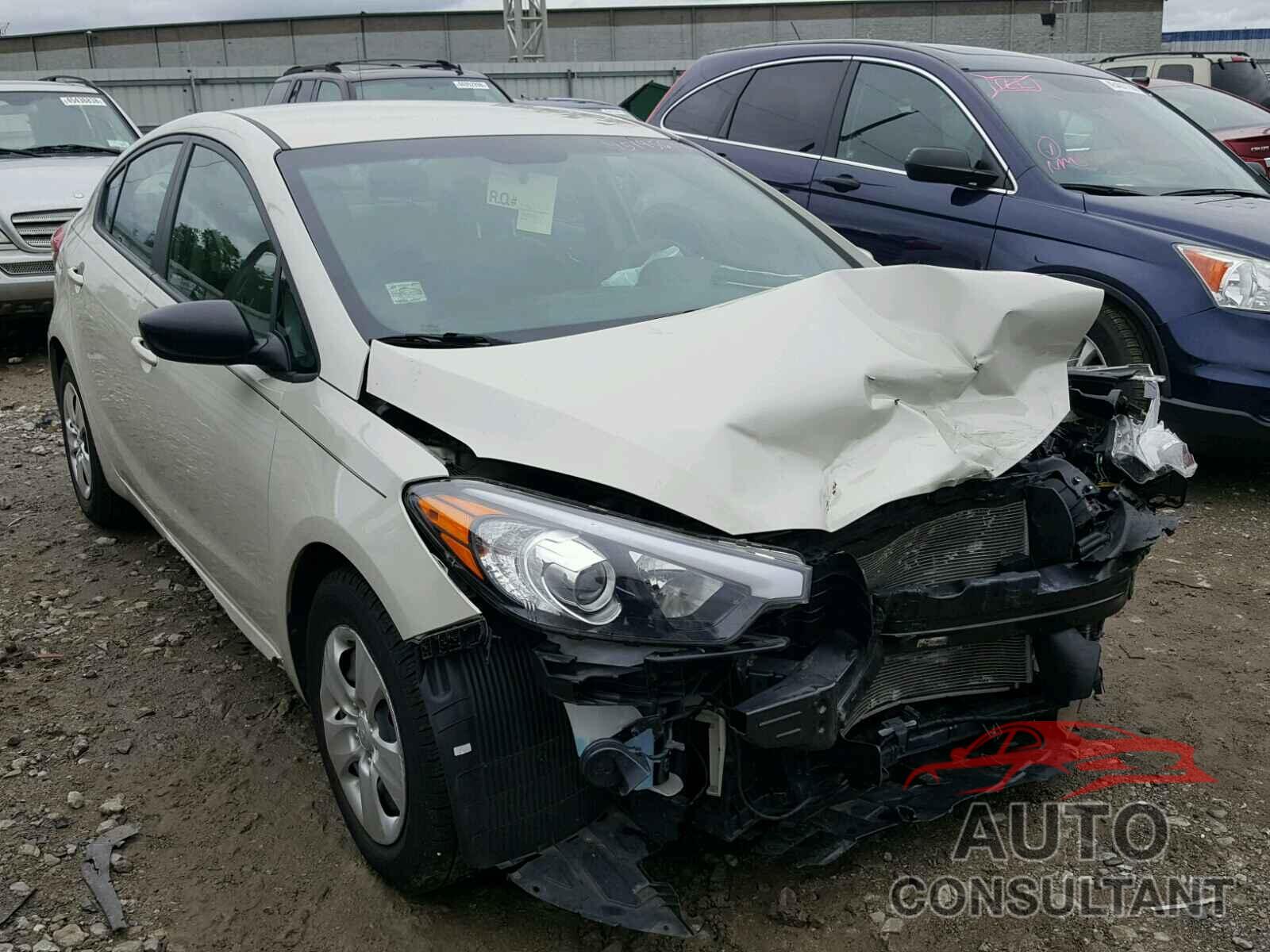 KIA FORTE 2015 - KNAFK4A63F5331520