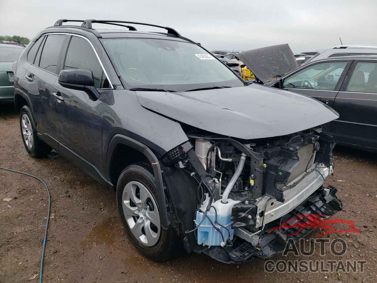TOYOTA RAV4 2020 - 2T3H1RFVXLW075232