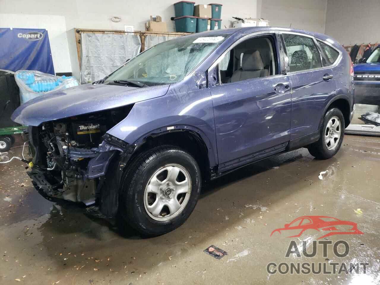 HONDA CRV 2014 - 2HKRM4H39EH649193