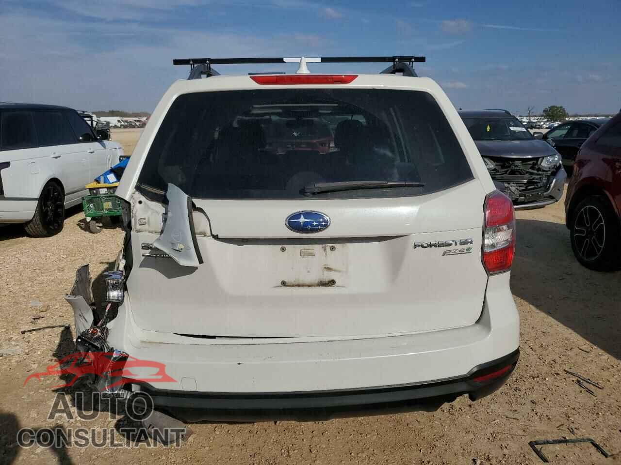 SUBARU FORESTER 2016 - JF2SJADC1GH552958