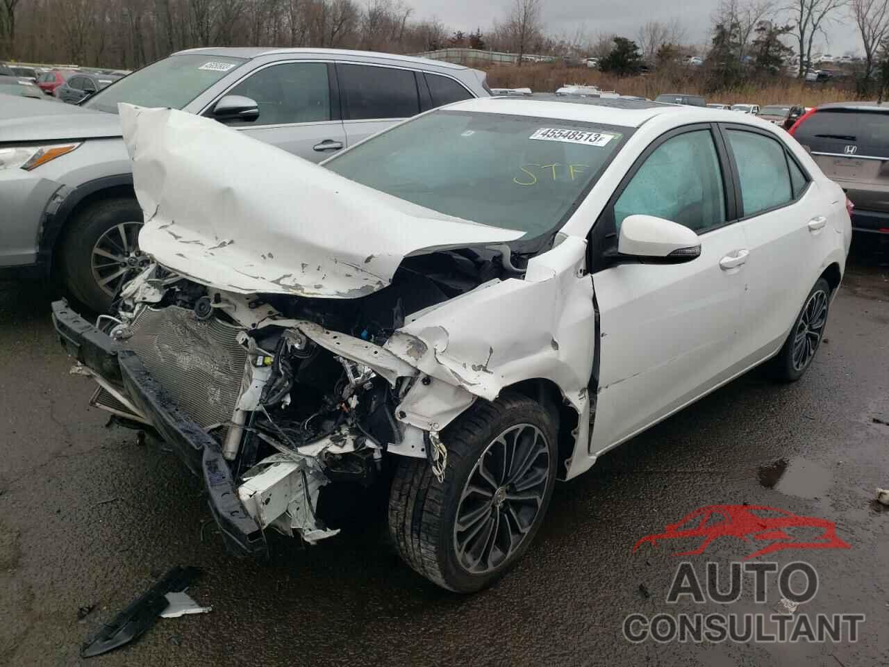 TOYOTA COROLLA 2015 - 2T1BURHE8FC477632