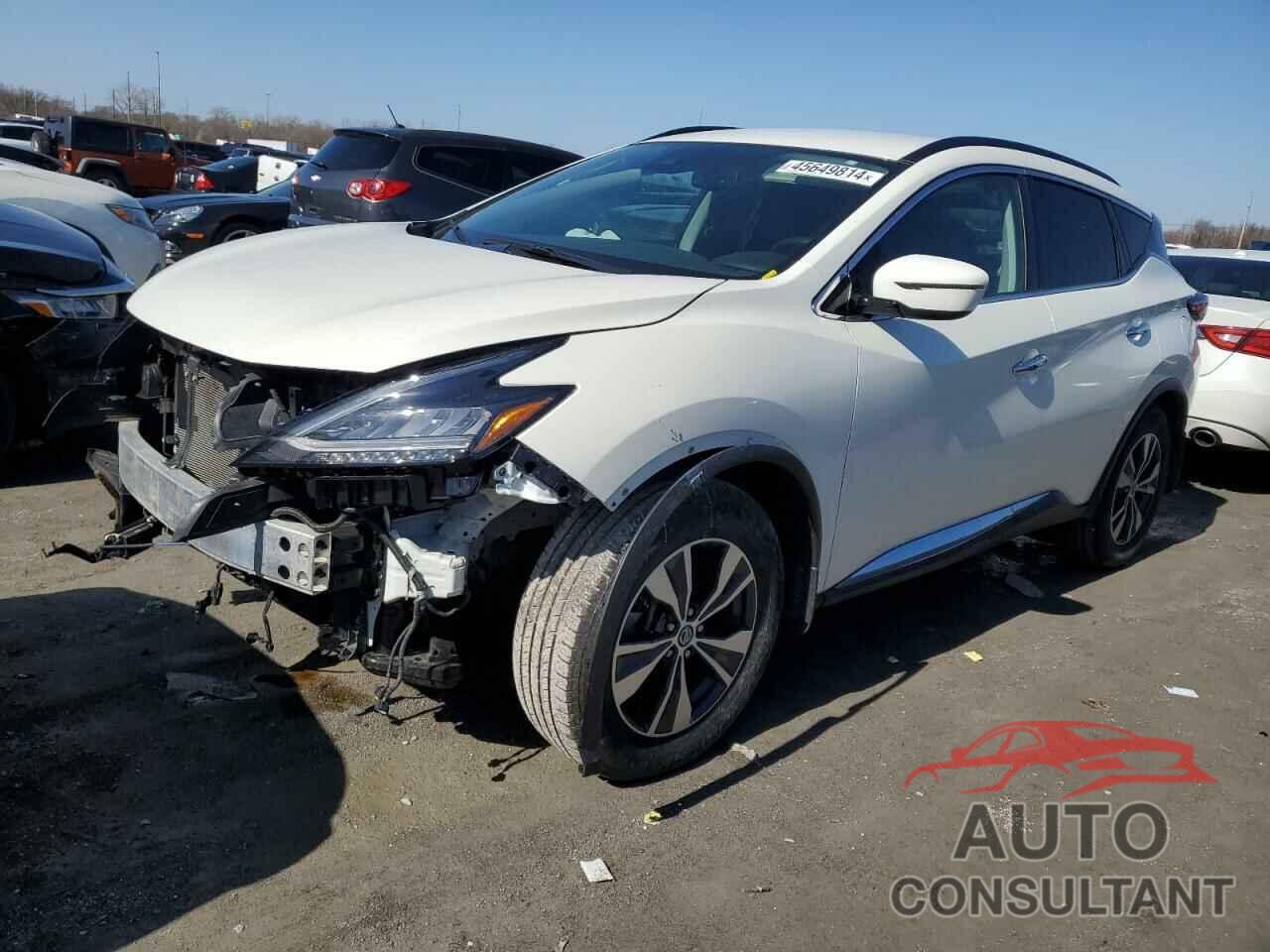 NISSAN MURANO 2022 - 5N1AZ2BS1NC111436