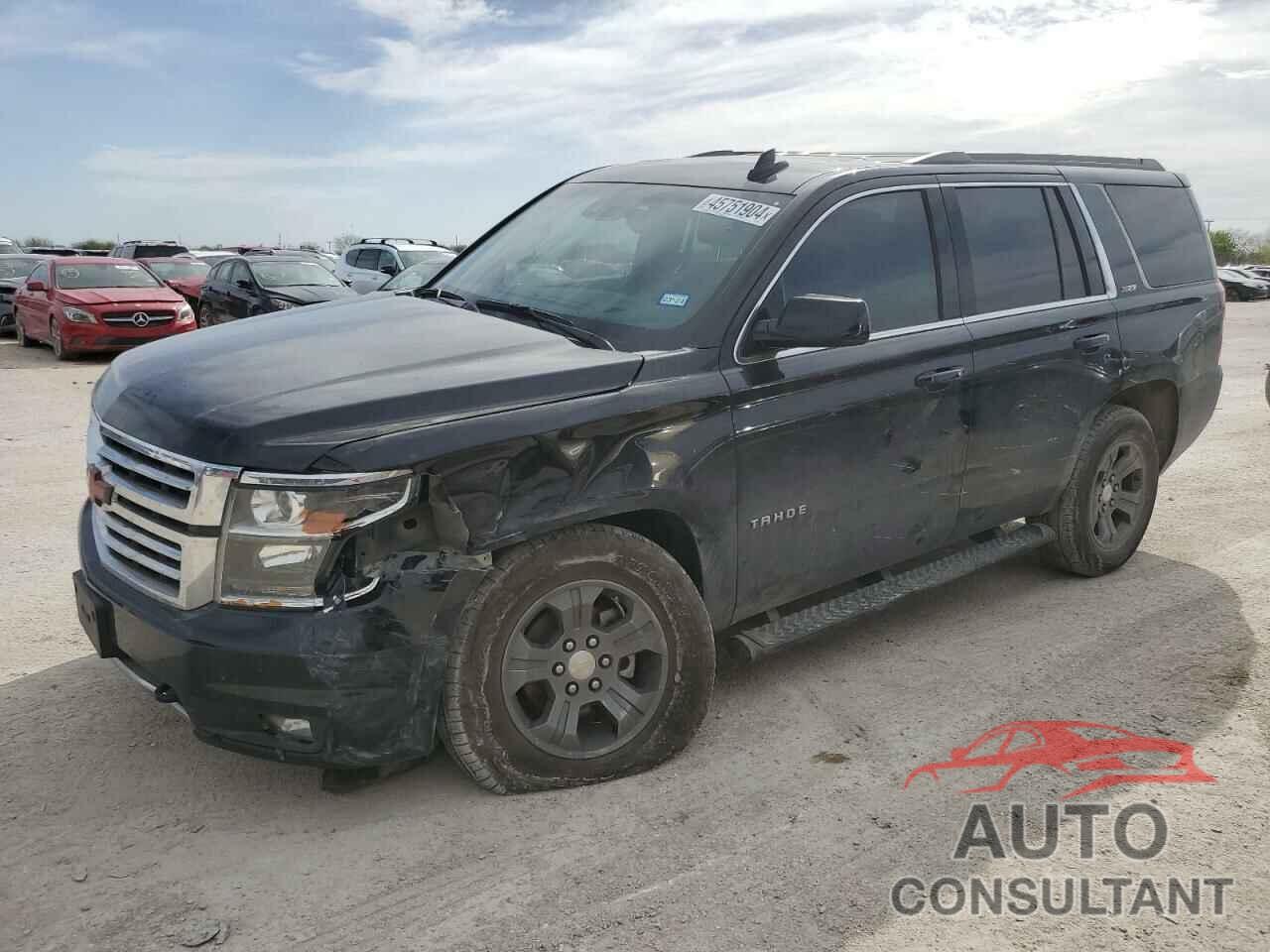 CHEVROLET TAHOE 2017 - 1GNSKBKC3HR195368