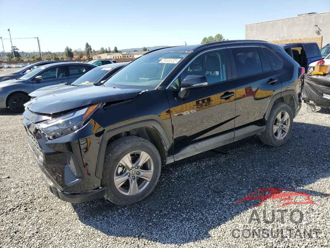 TOYOTA RAV4 2023 - 2T3W1RFV7PW256527