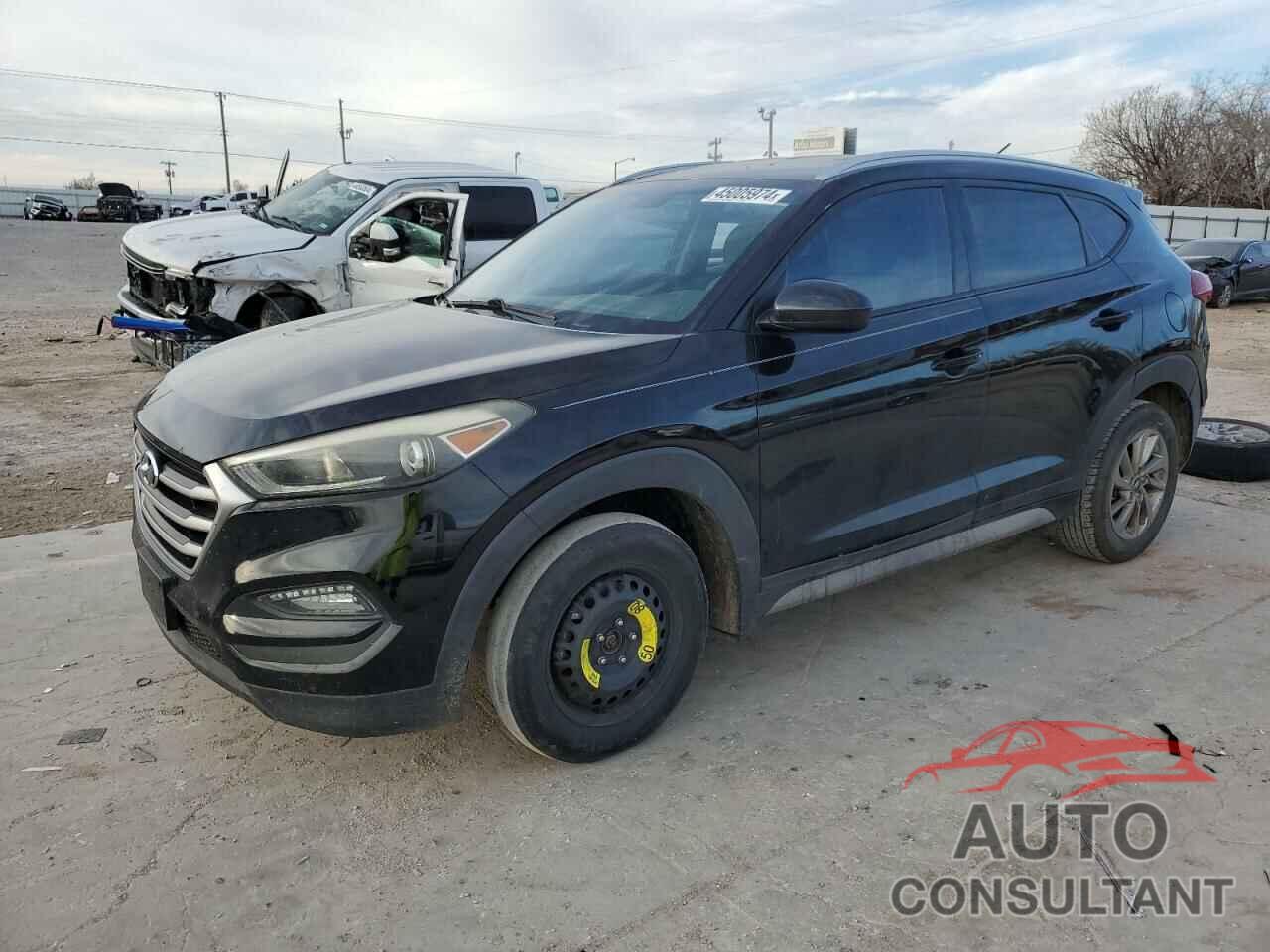 HYUNDAI TUCSON 2017 - KM8J33A49HU470056