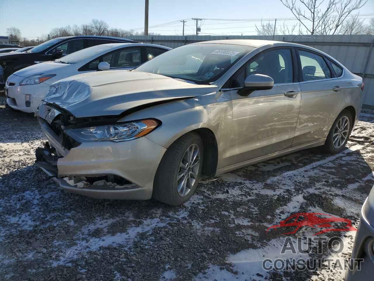 FORD FUSION 2017 - 3FA6P0HDXHR309490